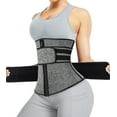 thumbnail image 1 of QRIC Sauna Waist Trainer for Women Long Torso Plus Size Sauna Belts Zipper Bones Workout Trimmer Neoprene Underbust (XS-3XL), 1 of 6