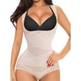 thumbnail image 1 of QRIC Shapewear Bodysuit for Women Tummy Control Butt Lifter Panty Hi-Waist Trainer Stomach Body Shaper Slimming Girdles, 1 of 7
