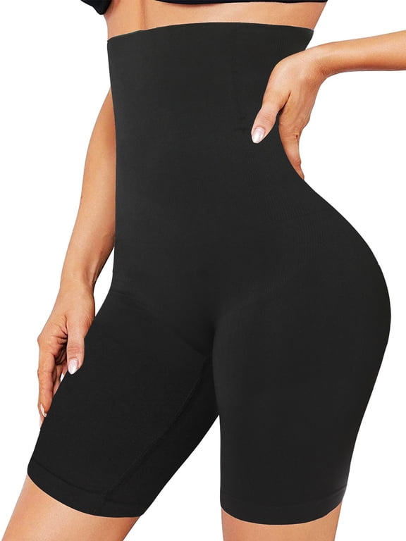 Shapewear Shorts for Women High Waist Tummy Control Body Shaper Thigh Slimmer Slimming Underwear