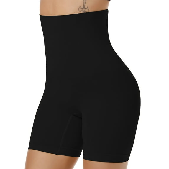 QRIC Shapewear for Women Boned Tummy Control Butt Lifter High Waist Panty Compression Shorts Waist Trainer Body Shaper