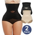 thumbnail image 1 of QRIC Shapewear for Women Waist Trainer Tummy Control Butt Lifter Panties Hi-Waist Short Stomach Body Shaper Cincher Girdle, 1 of 7