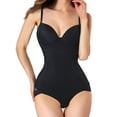 thumbnail image 1 of QRIC Smooth Shapewear Bodysuit Waist Trainer for Women Tummy Control Seamless Body Shaper with Built In Bra Jumpsuit Tops, 1 of 5