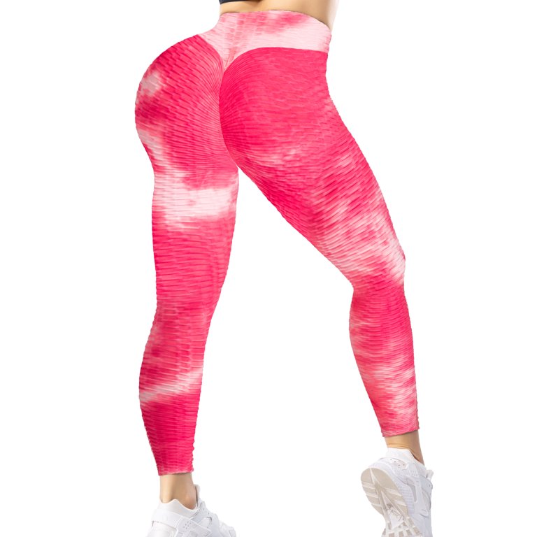 Tie Dye High Waist Brazilian Butt Lifting TikTok Leggings - Its