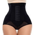 thumbnail image 1 of QRIC Tummy Control Panties for Women Shapewear Butt Lifter Short High Waist Trainer Corset Slimming Body Shaper Underwear (XS-3XL), 1 of 6