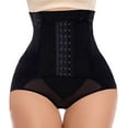 thumbnail image 1 of QRIC Tummy Control Panties for Women Shapewear Butt Lifter Short High Waist Trainer Corset Slimming Body Shaper Underwear (XS-3XL), 1 of 6