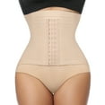 thumbnail image 1 of QRIC Tummy Control Shapewear Panties for Women High Waist Trainer Cincher Underwear Firm Body Shaper, 1 of 6