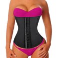 thumbnail image 1 of QRIC Waist Trainer for Women Corset Cincher Body Shaper Girdle Trimmer with Steel Bones Extender, 1 of 6