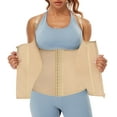 thumbnail image 1 of QRIC Waist Trainer for Women Corset Vest Body Shaper Cincher Trimmer Tank Top Sport Girdle with Steel Bones (S-3XL), 1 of 6
