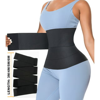 LELINTA Women's Waist Cincher Trainer Shapewear Waist Trimmer  Belt-Postpartum Belly Wrap Band-Girdles for Women Body Shaper 