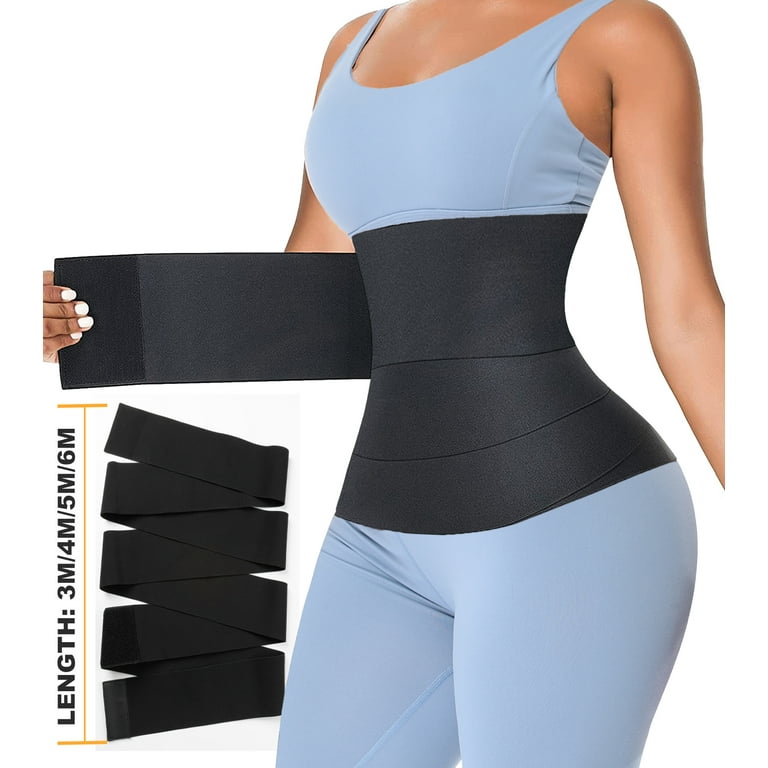 TIANEK Wrap Waist Belt Slimming Body Shaper Plus Size Waist Trainer Yitty  Shapewear By Lizzo