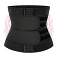 thumbnail image 1 of QRIC Waist Trainers for Women Plus Size Neoprene Double Waist Cincher Trimmer Shapewear Belt Tummy Control Sport Girdle, 1 of 7