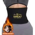 thumbnail image 1 of QRIC Waist Trimmer Belt, Sweat Wrap, Tummy Toner, Low Back and Lumbar Support with Sauna Suit Effect, Abdominal Trainer, 1 of 7