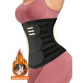 thumbnail image 1 of QRIC Women Corset Waist Trainer for Women Neoprene Plus Size 3 Strap Cincher Tummy Control Shapewear Waist Trimmer Belt Workout Body Shaper, 1 of 7