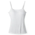 thumbnail image 1 of QRIC Women Padded Built-in Shelf Bra Camisole Summer Tank Top for Women Adjustable Straps (S-3XL), 1 of 7