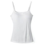 Women Padded Built-in Shelf Bra Camisole Summer Tank Top for Women Adjustable Straps (S-3XL)
