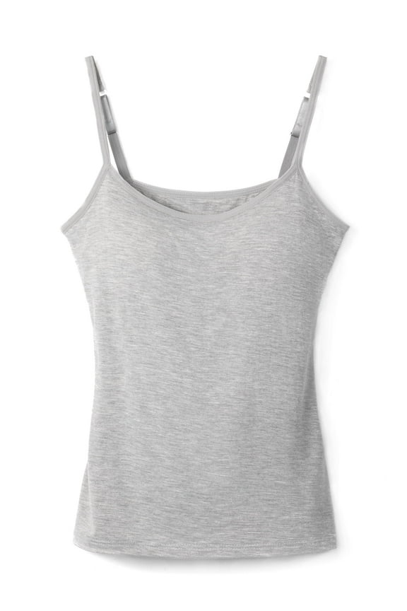 Women Padded Built-in Shelf Bra Camisole Summer Tank Top for Women Adjustable Straps (S-3XL)