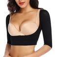 thumbnail image 1 of QRIC Women Upper Arm Shapewear Compression Sleeves Elastic Back Shoulder Corrector Supports Bust Lifting Shaper, 1 of 5