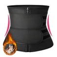 thumbnail image 1 of QRIC Women Waist Trainer Weight Loss Corset Shapewear Trimmer Double Waist Belt Waist Cincher Body Shaper, Size S-3XL, 1 of 7