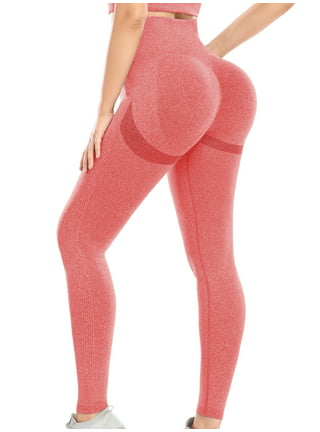 Womens Seamless High Waisted Stretch Long Workout Yoga Fitness Leggings  Pants