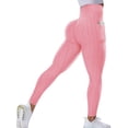 thumbnail image 1 of QRIC Women's High Waist Yoga Pants With Pockets Tummy Control Slimming Booty Leggings Workout Running Butt Lift Tights, 1 of 6