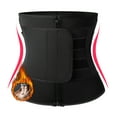 thumbnail image 1 of QRIC Womens Neoprene Sauna Suit Waist Trainer Belt with Zipper, Waist Cincher Body Shaper Corset, 1 of 6