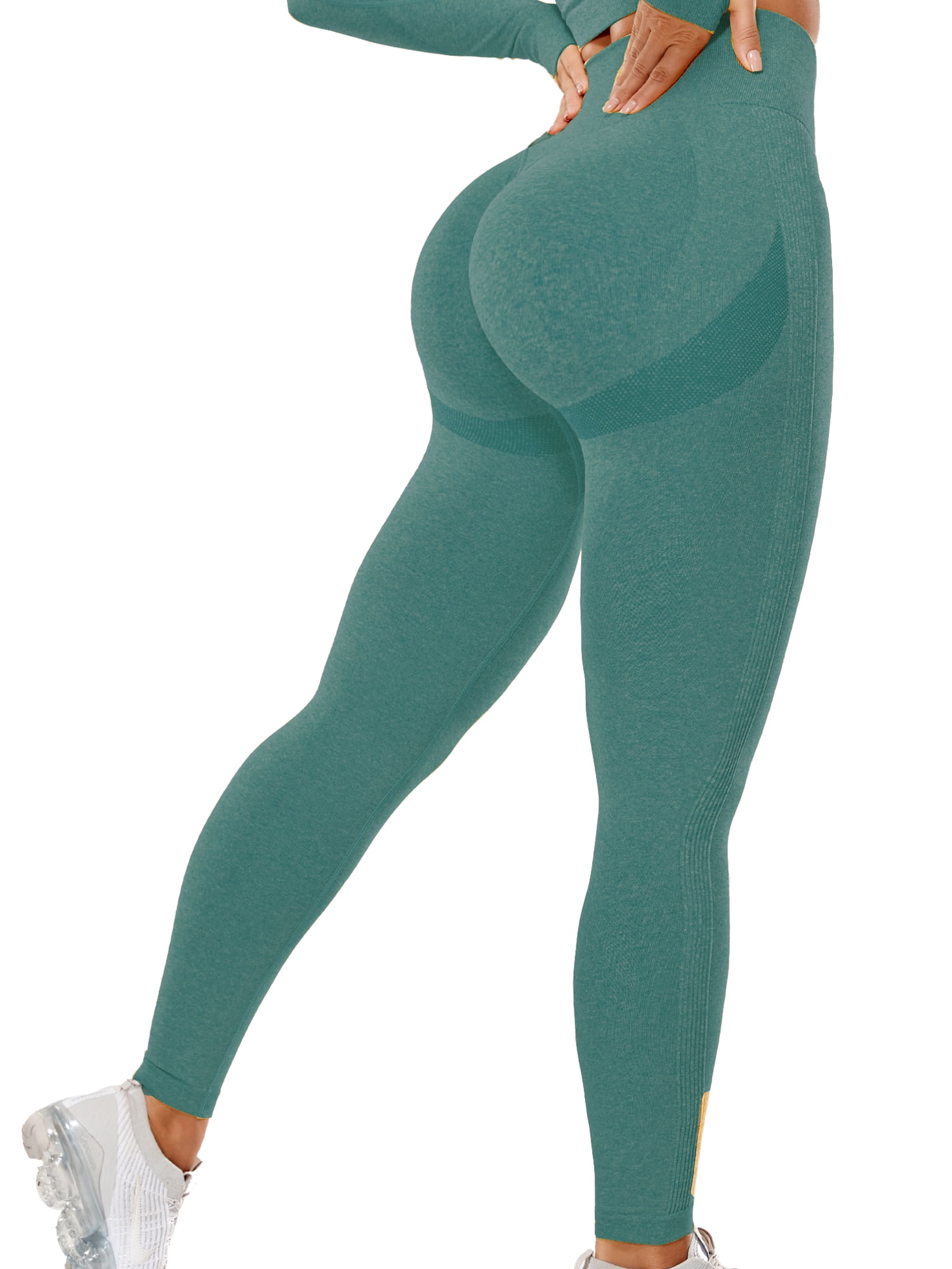 Zannycn Leggings Women's High Waist Sports Leggings with 3D