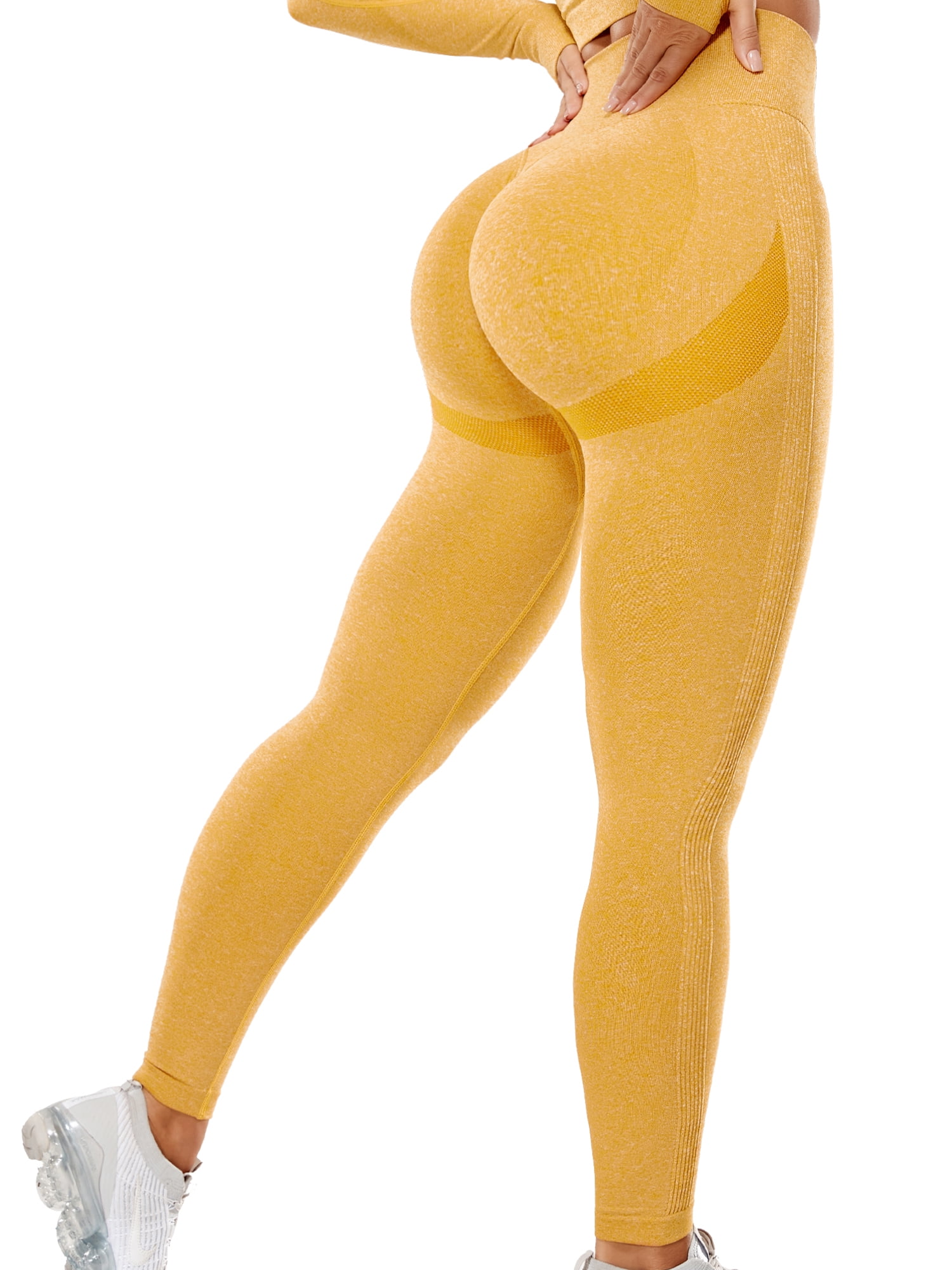 JJ yyds Butt Lift Tight for High Waist Running Mesh Workout Leggings Panel Sheer  Yoga Pants Gym Tights Woman (Color : Pant-Yellow, Size : Large) :  : Clothing, Shoes & Accessories