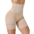 thumbnail image 1 of QRIC Womens Slip Shorts for Under Dresses Anti Chafing Underwear Mid Thigh Lace Boyshorts Panties, 1 of 6