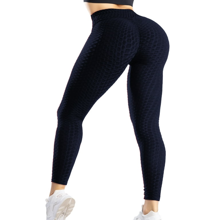 QRIC Yoga Pants for Women Scrunch Butt Lifting Workout Leggings