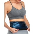 thumbnail image 1 of QRIC tube tops for women Waist Trainer Sauna Slimming Belt Waist Trimmer Cincher Sweat Workout Shaper for Weight Loss Training Fitness, 1 of 6