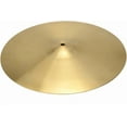 thumbnail image 1 of QRKD 16" Crash Cymbal 0.7MM Thickness, Ride Cymbal Professional Drum Cymbals Ideal for Music Enthusiasts and Drummers, 1 of 5