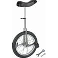 thumbnail image 1 of QRKD Outdoor Wheel Unicycle, 16” One Wheel Bike, Fitness Unicycle Bicycle Adjustable Seat Exercise Bike for Kids Adults Sports Entertainment Exercises Balance Fun（Silver）, 1 of 13