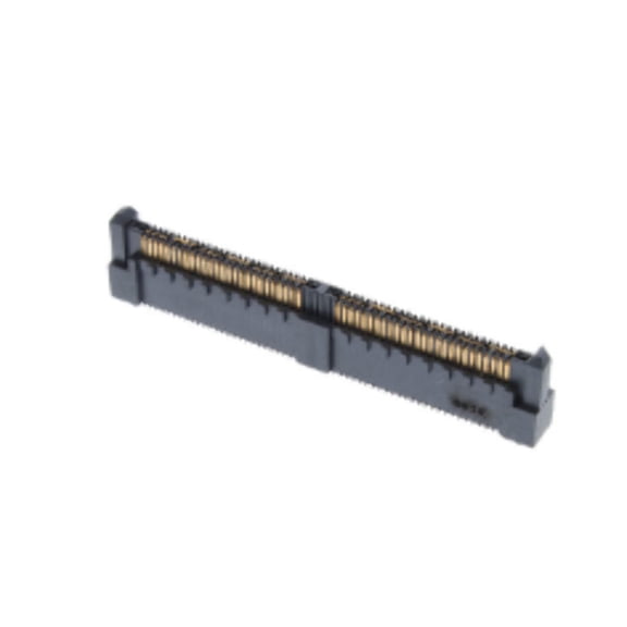 QRM8-052-07.0-L-D-A-GP Connector Array, 104 Position Male Pins Surface Mount Gold