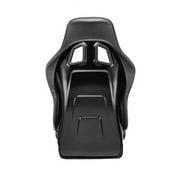 QRT Performance Leather & Alcantara Black Seat