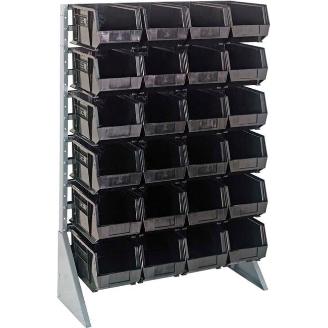 QRU-12S-240-24 Single Sided 12 Rail Unit with 24 QUS240 Ultra Stack ...