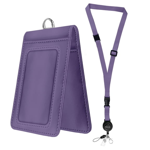 QRZQRZ Camouflage Badge Holder with Retractable Badge Reels Clip, Army Camo Lanyard for ID Badge, Double Sided ID Name Badge Card Holder with Adjustable Breakaway Lanyard 1 to 4 Slots for Teacher