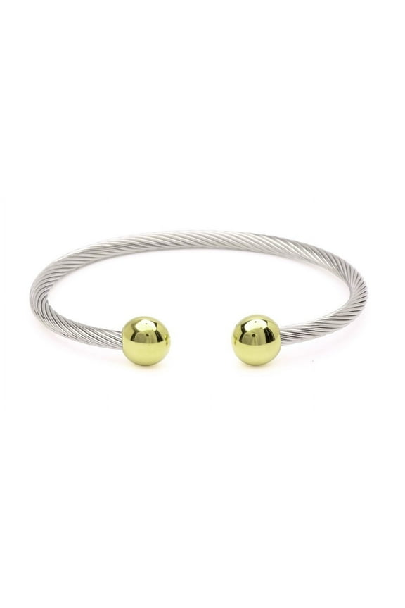 QRay Combo Deluxe Men Women C-Shaped Health Wellness Bracelet