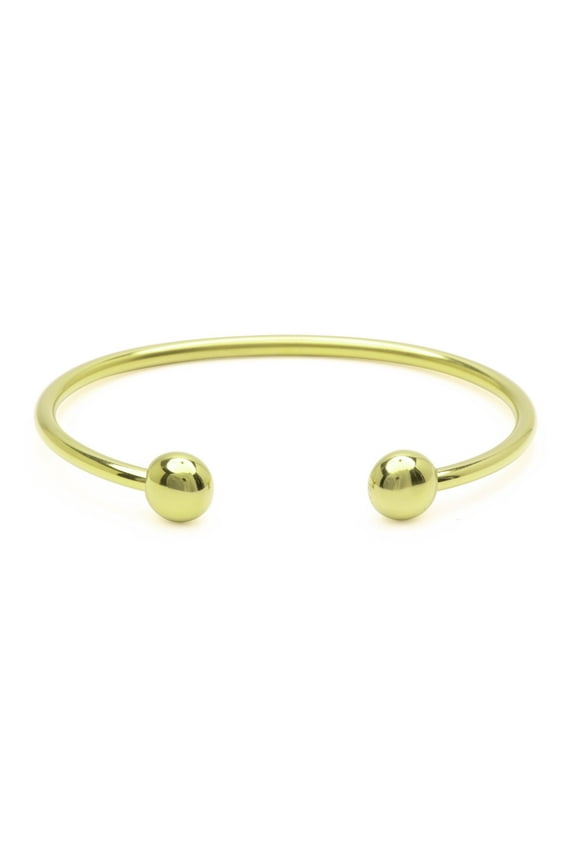 QRay Gold Standard Men Women C-Shaped Health Wellness Bracelet