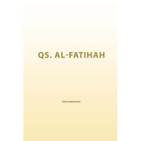 QS. Al-Fatihah
