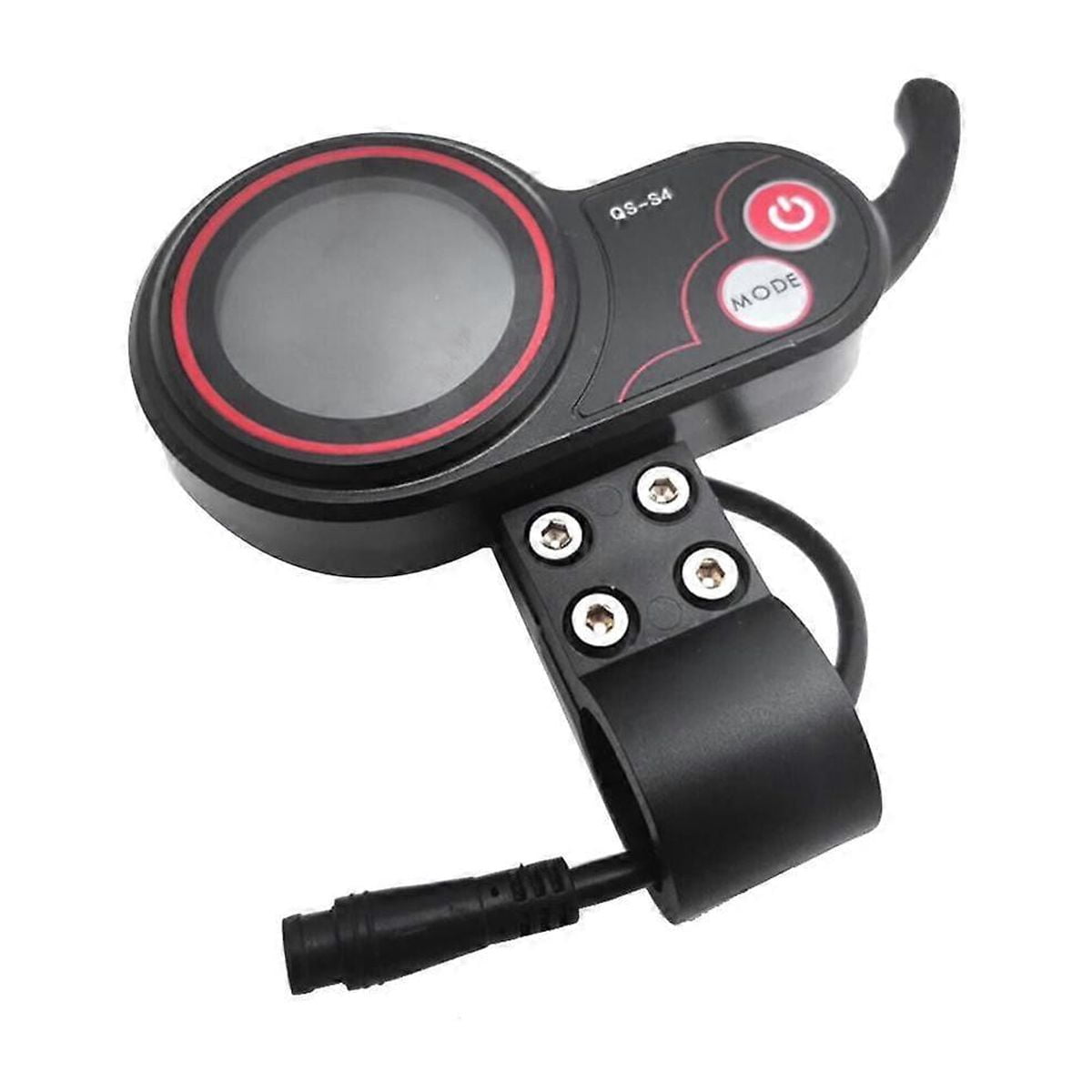 QS-S4 48V-60V thumb throttle LCD display instrument compatible with ...