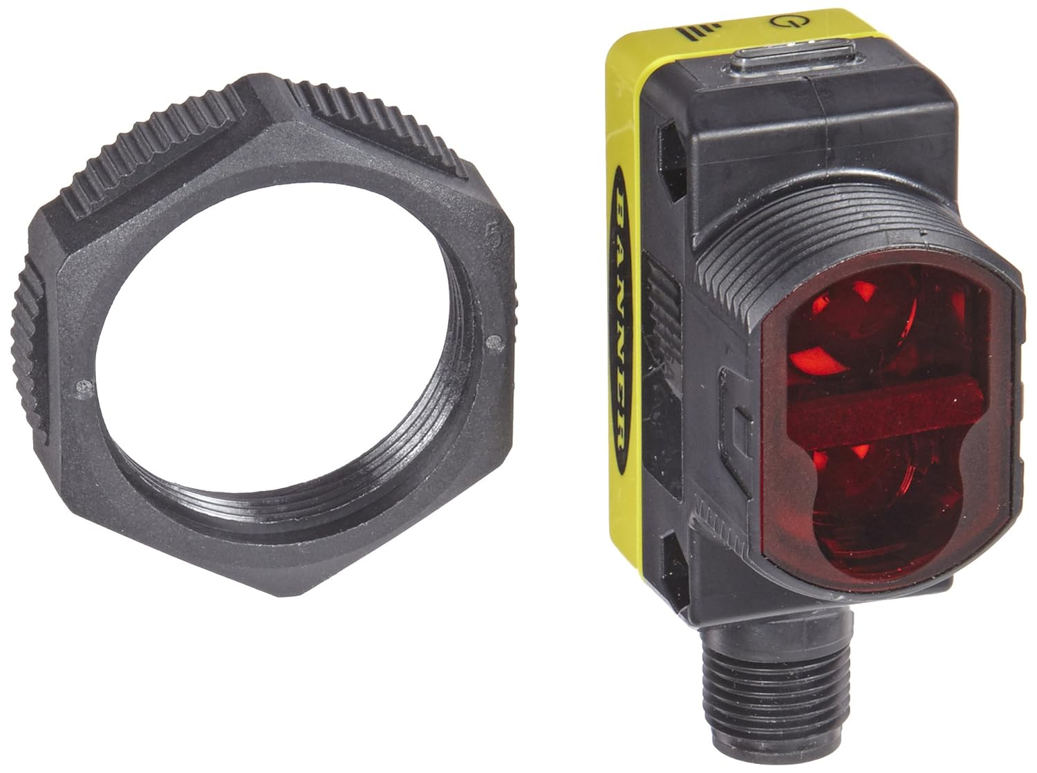 QS30DQ World Universal Sensor, Diffuse Sensing Mode, 5Pin Integral