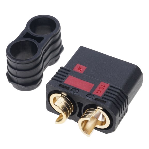 QS8-S Connector Plugs High Current Antispark Connector Male Female for FPV Remote Car Charging Adapter P