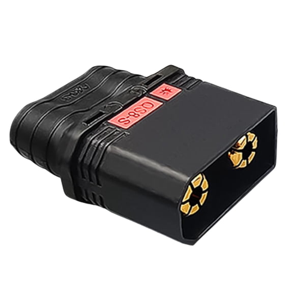 QS8-S Connector Plugs High Current Antispark Connector Male Female for FPV Remote Car Charging Adapter P