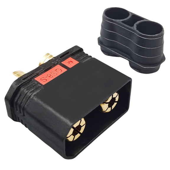 QS8-S Connector Plugs High Current Antispark Connector Male and Female for FPV Remote Car Charging Adapter Plugs