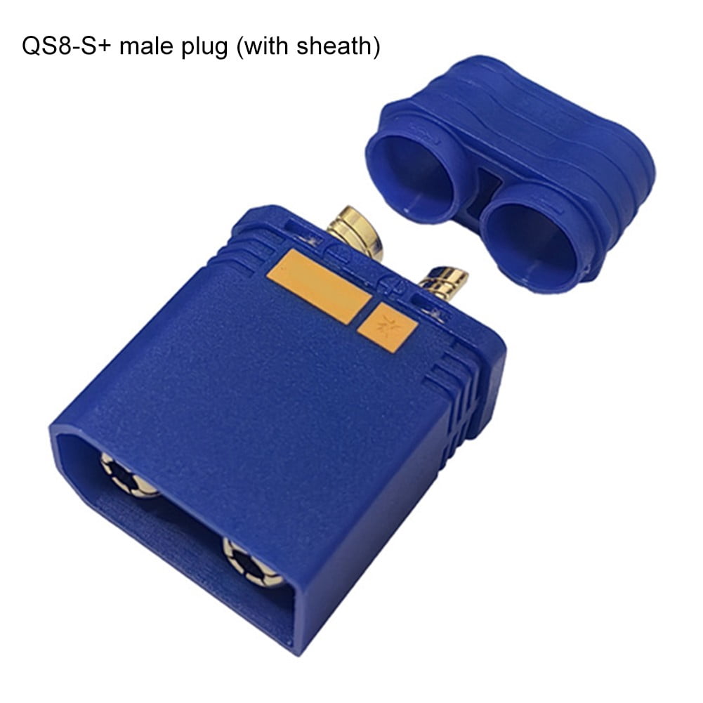 QS8-S+ Extended version spark proof power battery plug connector high ...