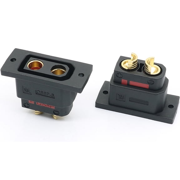 QS8P S Battery Connectors 130180A Male and Female for Drones Robust Plastic Material Rated for High Current Charging Needs