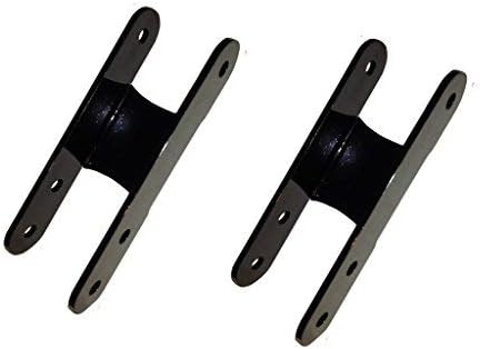 2 Inch Lift Shackles For Chevy S10 S15 GMC Sonoma 2WD/4WD - Rear Suspension Lift