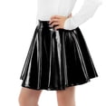 thumbnail image 1 of QSAWXQZ Girls Party Skirt Sequin Elastic Waist a Line Built-in Shorts Ruched Mini Pull-on Skirt 8-9 Years, 1 of 6