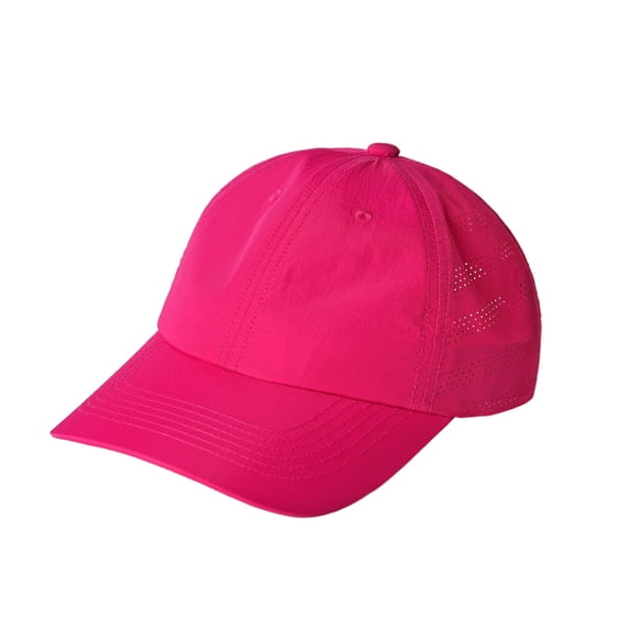 QSAWXQZ Kids' Adjustable Baseball Cap Soft Boy Girl Hollow Out Breathable Sun Hat 10-16 Years