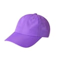 thumbnail image 1 of QSAWXQZ Kids' Adjustable Baseball Cap Soft Boy Girl Hollow Out Breathable Sun Hat 10-16 Years, 1 of 4